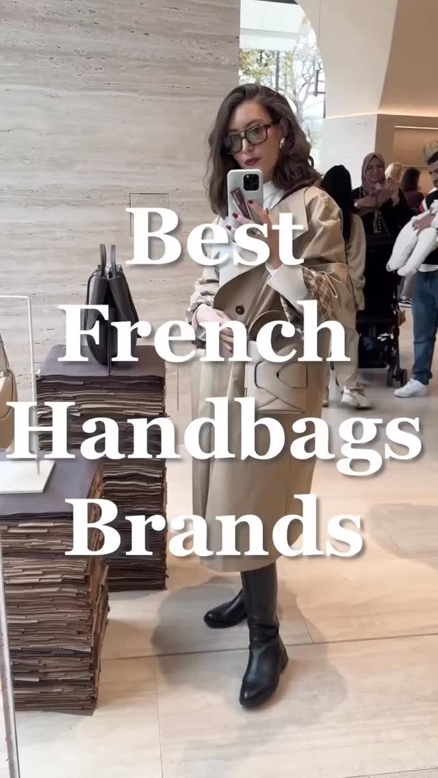 The Best French handbag brands to buy in Paris
If you’re coming to Paris to buy a handbag…
You’ve heard of Vuitton and Chanel but do you know these other Parisian brands?
Great leather, craftsmanship.
And designs that feel much more Parisian and understated.
Think brands like Polène, Le Tanneur, Lancel, Longchamp or Pourchet.
These are the bags many French women actually carry every day in Paris.
Beautiful leather, elegant shapes, and prices that are often 3–5x lower than the big luxury houses.
If you want a timeless French handbag that feels chic — not touristy — these are the brands to look at.
Save this for your next trip to Paris 🇫🇷
Remix aliceinparisofficial
#parisianstyle #frenchhandbags #handbags #midluxurybags