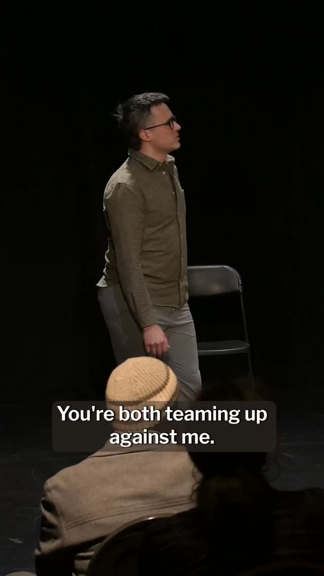 The crime? Robbery. The sentence? Emotional labour.
Clip from Garden City Improv with Claire Pollock, Kevin Matviw and Andrew Gardner, Victoria BC.
Featuring:
@gardner_andrew
@missritastclaire
@kevin.matviw
#yyjimprov #yyjcomedy #victoriabc #gardencityimprov