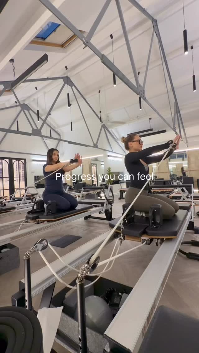 This is what The CTRL looks like 🤍
Two of our members @gabriella_kyriacou and @zoekoullas moving, flowing and showing up for themselves. We love seeing this.
#ReformerPilates #TheCTRL #Southgate #NorthLondon #PilatesCommunity