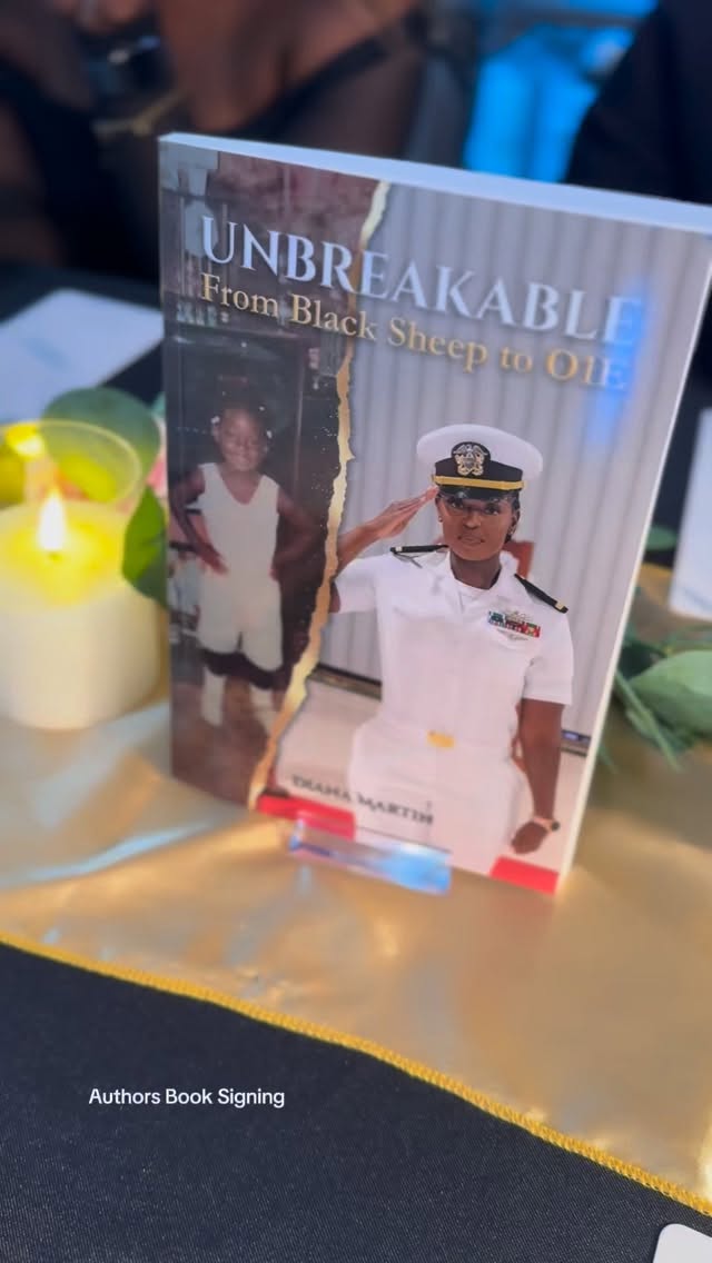 I had the pleasure of Catering a brunch for a Booking signing This afternoon.
Author @godiva0531 Diana Martin
Unbreakable
From Black Sheep to O1E