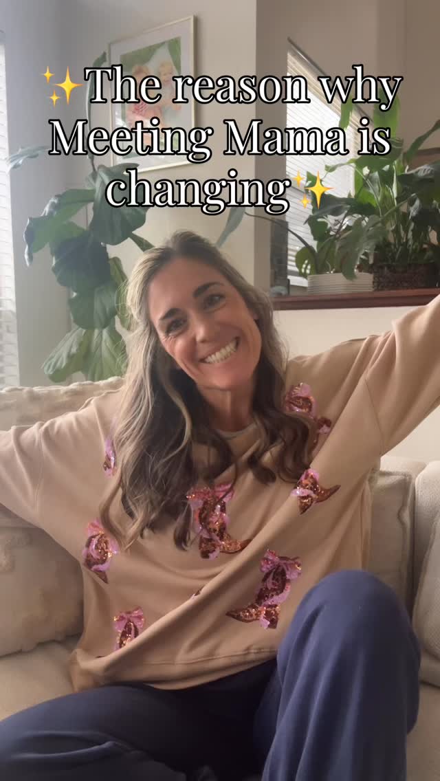 Two years ago I started a support group for new moms. You told me you didn’t want it to end. So I built something bigger🌸
Now you get an entire community of moms and calendar of events directly in your mailbox each month 💁♀️💃💕
We are now live with the new website! Comment TRIAL if you want to check out the group for free in April, I’ll send you the link directly 🫶
Tag a mom who needs this in her life. 👇