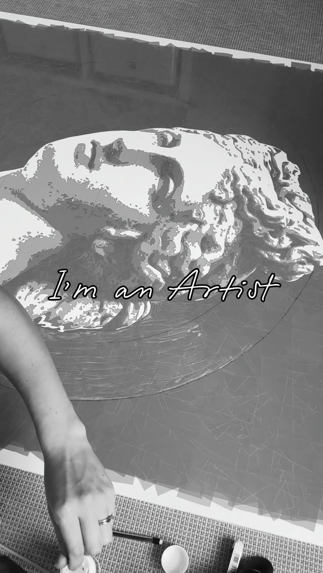 « I’m an Artist »
« Oh really, what kind of art ? »
.
TAPE ART 🤎
.
#artcontemporain #tapeart #art #collage #scotch