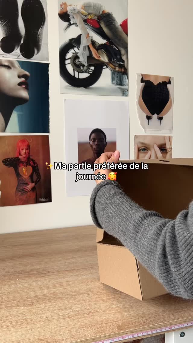 J’aime trop avoir ma propre marque rien que pour ça 👀 #smallbusiness #inboxing📦 #commandes #petitcreateurfrancais