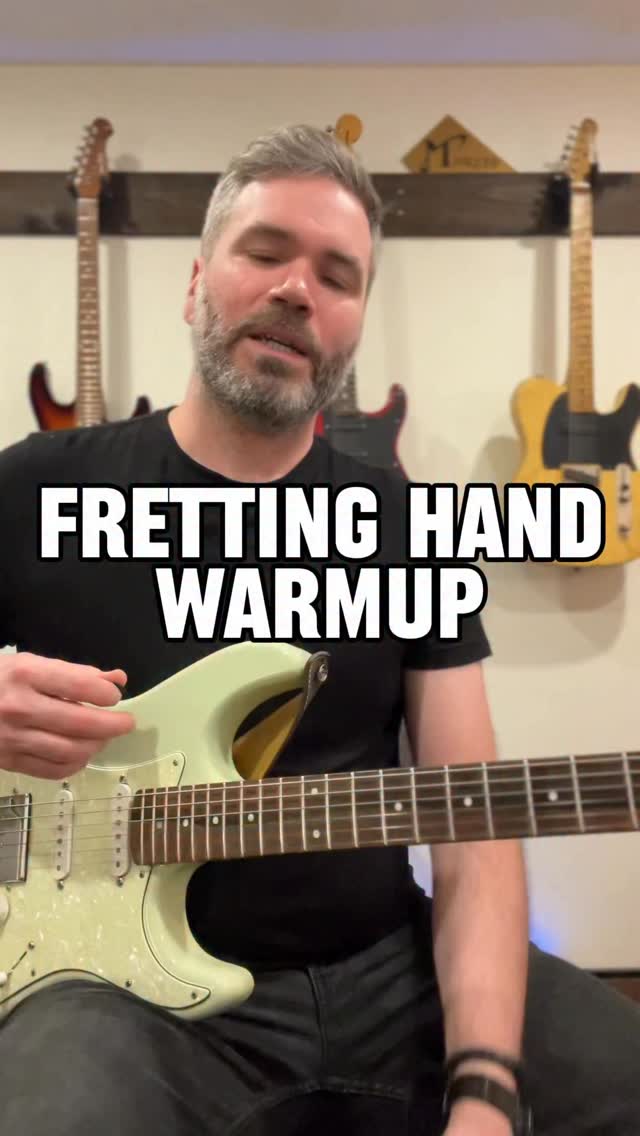 Fretting hand warmup for guitar 🎸 FREE tabs on my Patreon. Link in bio 🔗
#guitar #music #guitarlessons #lesson
