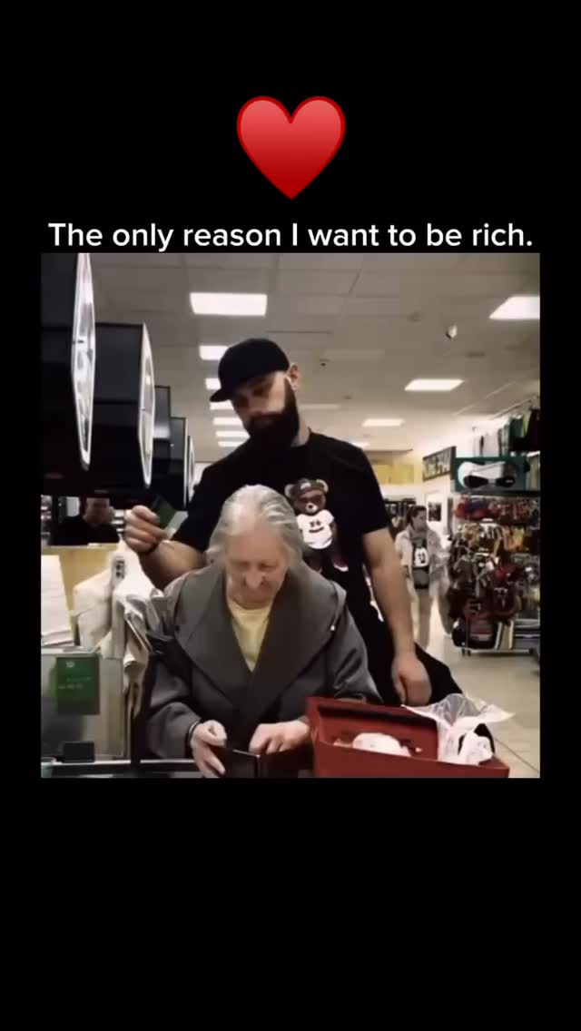 Our sincere apologies that we've been away for so long. During the blank spaces and zero posts, we are supporting and working to save the lives of the Elderly, their families and/or their activists who support them through immediate or emergent action or through Policy and new laws that we work for. We work to protect specifically the Elderly & Dependent Adults trapped in abusive Conservatorships and Guardianships across the Nation.
Small Change - please also join us on the weekends for uplifting stories or posts, (like this one), of/for the Elderly as the daily reality,
other posts we will share are harsh and reveal the worst side of crimes against the Elderly. We love you, thank you for hanging in with us.
Thank you for your continued support of the work.
___________
REPOST: Thank you @sideofkindness & read this.🙏✨Please follow these guys!
"The only reason I want to be rich."
Not for luxury, not for status, but to show up for people when they least expect it.
This man stood in the market, quietly paying for strangers' groceries, reminding us that the true power of wealth is in how we use it to lift others.
Compassion is the real currency.
⚡ Follow @sideofgrowth to grow with us everyday.
-
-
-
-
-
-
©️ All rights belong to their respective owners. Shared for educational/inspirational use only. DM for credit or removal.🙏