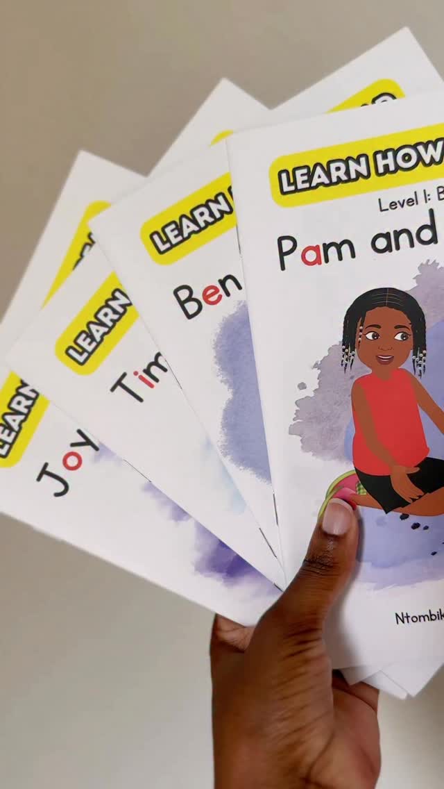 Package an order with us.
Books available on our website www.ntombibhengu.com