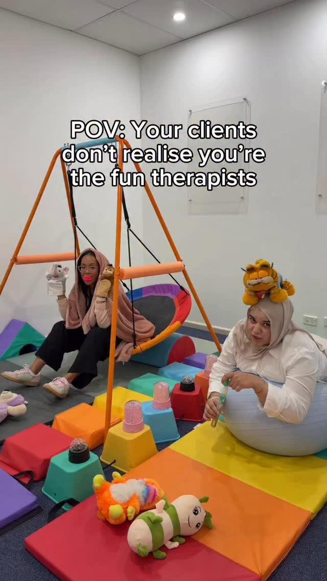POV: your clients don’t realise they’re walking into therapy… they think it’s just fun 👀✨
At Bite & Babble, that’s intentional.
✨ Playfulness – connection comes first
🤝 Collaboration – we work alongside you, every step of the way
🌱 Empowerment – so you feel confident supporting your child beyond the session
Therapy doesn’t have to feel clinical to be effective… sometimes it looks like this 💛
Ready to get started? Book your assessment via the link in our bio.
#speechtherapy #speechpathologysydney #earlyintervention #speechtherapyforkids #ndissupport