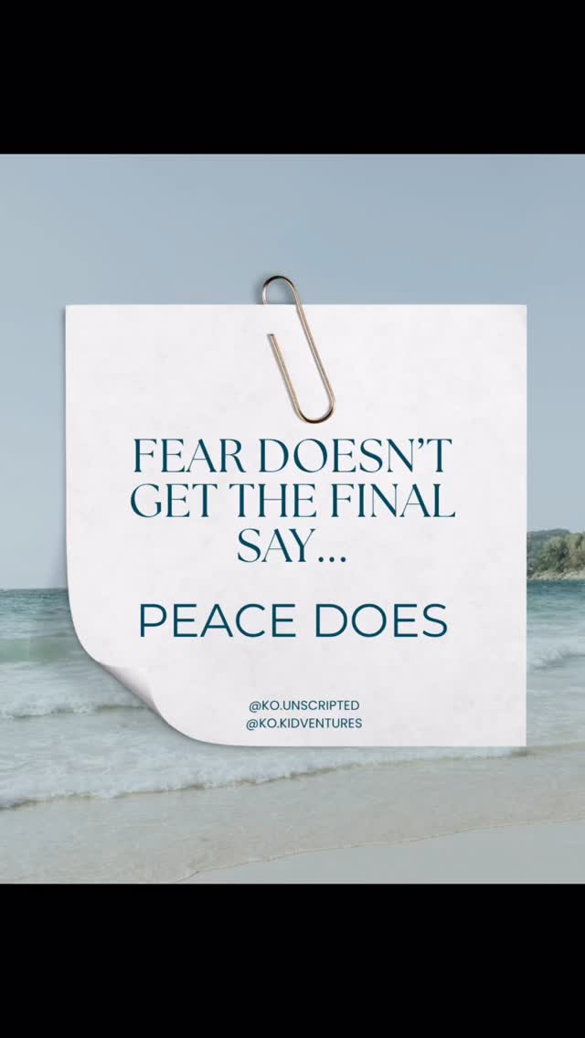 Be honestâŚ
Have you ever felt like God was trying to tell you something⌠but you werenât sure if it was really Him?
Not loud.
Not obvious.
Just a thought you canât shake.
A direction that keeps showing up.
A feeling that wonât leave you alone.
We prayed for clarity.
We asked for BIG roadblocks if this wasnât the right path for our families.
But insteadâŚ
Doors kept opening.
Things kept aligning.
And the peace we felt? We couldnât ignore it.
Thatâs when we knew.
Not everything God does is loud.
Sometimes⌠itâs the quiet that speaks the clearest. đ¤
New blog is live â¨
This one is for anyone trying to figure out if what theyâre feeling is a calling from Him.
#KOUnscripted #FaithLed #TrustGod #CalledNotConfused #ChristianMoms
