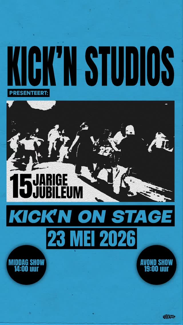 Saveeee the dateee💥💥
.
Stay tuned voor meer informatie!!
.
#eindshow #eindvoorstelling #2026 #zoetermeer #15jaar