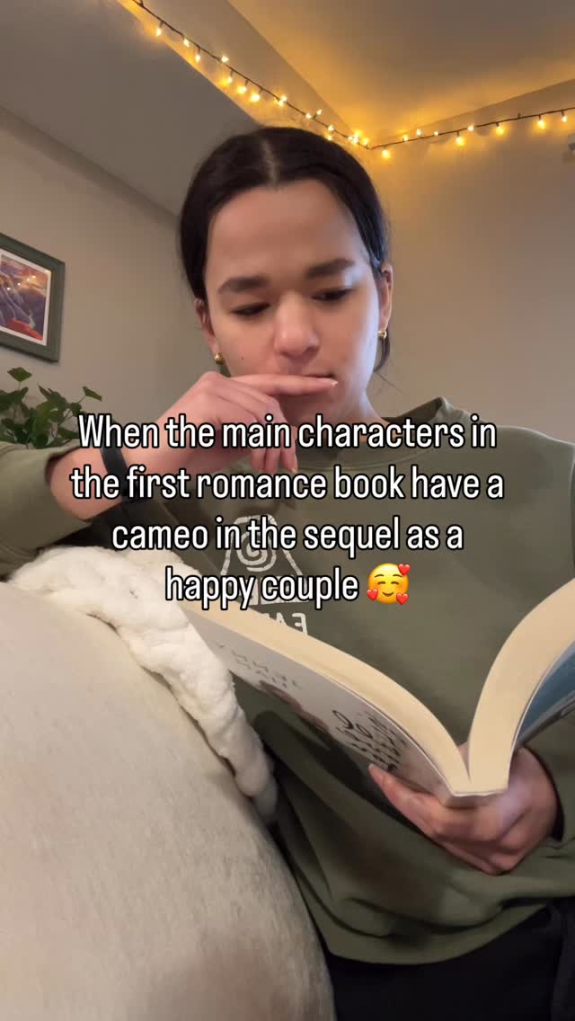 Tell me I’m wrong
Easter eggs like this are my favorite
And I’m so glad loosely connected standalones seem to be growing in popularity
I know Kristy Boyce and Emily Henry do this, but I’d love recs! Especially for young adult books 👀
As an author, it’s a dream of mine to do this in a novel. Stick with me to see it happen 😜
Hi, I’m Megan! I’m an agented author on submission with my YA fake dating romance about whether love and ambition can coexist. I love chatting books (including the behind-the-scenes of how they’re made). Nice to meet ya!
#amwriting #booktok #romancebooks #yaromance #yaromancenovels young adult author, closed door romance, romance tropes, bookish, reading