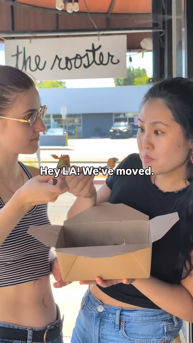 NEW DIGS! 5607 San Vicente Blvd 😋