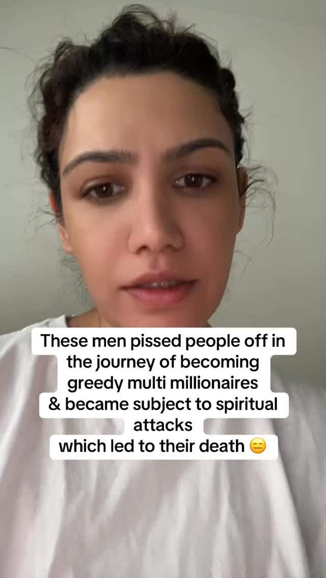 On the journey of becoming multi millionaires they rubbed people the wrong way which led to their destructive premature downfalls …
Was it karma? Was it justified? Innocent children caught in this?
That is why your deeds as parents are accounted for and shows up on your children.
#howtomanifest #fyifact #manifest #punjaban #punjabi