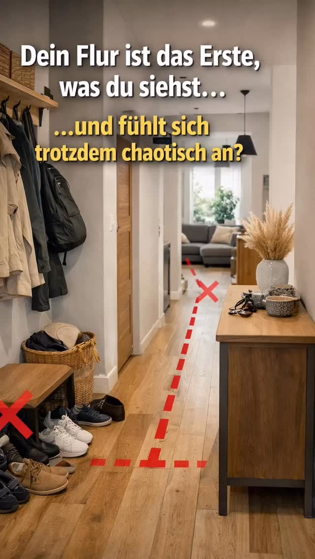 Der Flur ist das Erste, was du siehst,
wenn du nach Hause kommst.
Und trotzdem wird er oft am wenigsten durchdacht.
Zu wenig Stauraum.
Zu enge Wege.
Zu viel Unruhe.
Dabei entscheidet genau dieser Raum darüber,
wie sich dein Zuhause anfühlt – jeden Tag.
Wenn dein Grundriss sich noch nicht richtig anfühlt:
Schreib mir „GRUNDRISS“ und zeig mir deinen Plan.
#grundrissplanung
#hausbau2026
#interiordesign
#raumplanung
#wohnideen