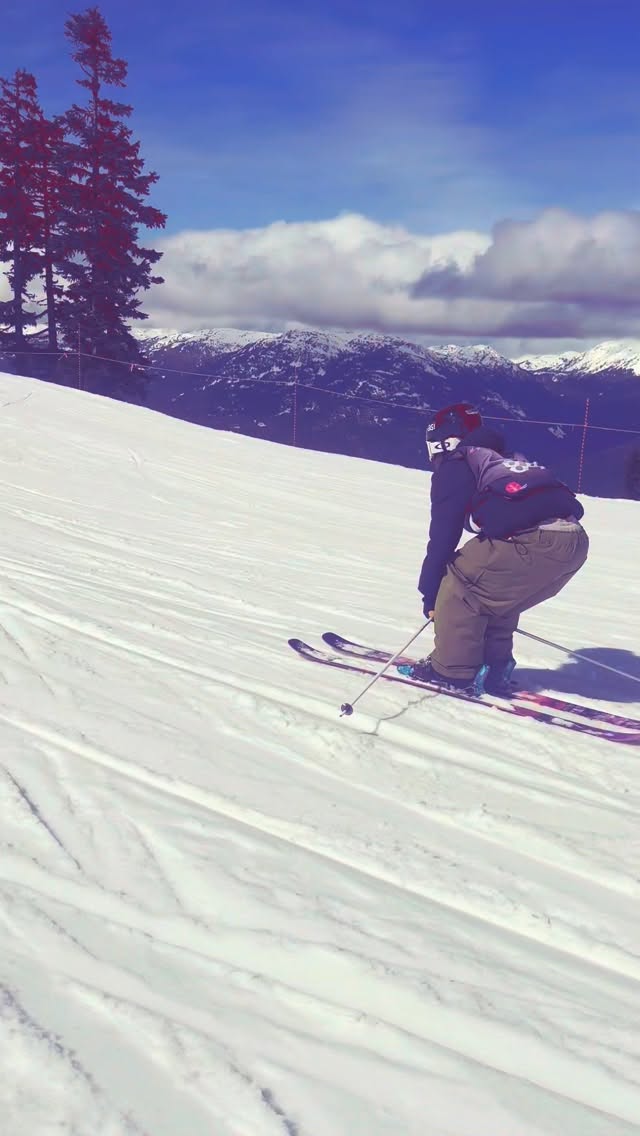 Happens to the best of us #skiing #fun #fail
