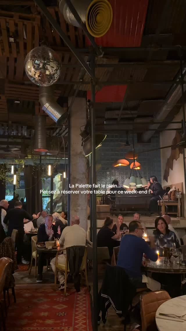 La Palette fait le plein en ce moment… pensez à réserver votre table pour ce week-end 🥰
#restaurantmarrakech #marrakech #restaurant #frenchrestaurant #dinner