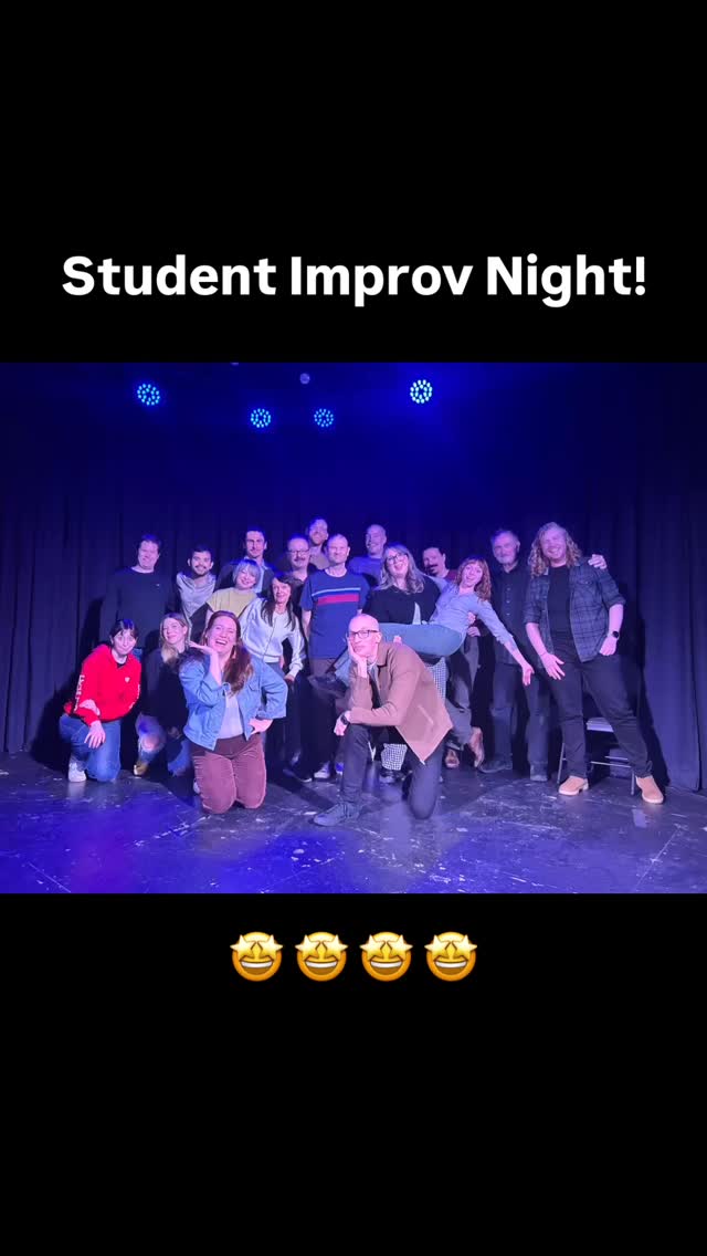Congrats to our Improv 201 and 301 classes on an awesome show!
Some folks couldn’t make the show, but they were there in spirit.
Thanks to our amazing audience as well.
Classes start THIS WEEK, including Improv 101 with Claire Pollock starting Wednesday.
Sign up while you can! Link in bio.
#victoriabc #yyj #yyjcomedy