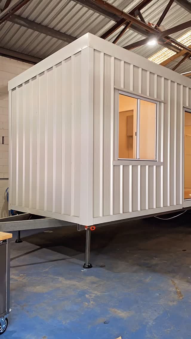Doors are officially open!
We’re at our new warehouse today showcasing our latest tiny home to those who registered early and this is just the beginning.
2.5 x 10m
2 bedroom
Single level
Built on trailer with VIN
Viewings will be opening up, DM us if you want to be one of the next through.
#gruaustralia #tinyhouse #tinyhouseaustralia #grutinyhomes #modularhomes #newdesign