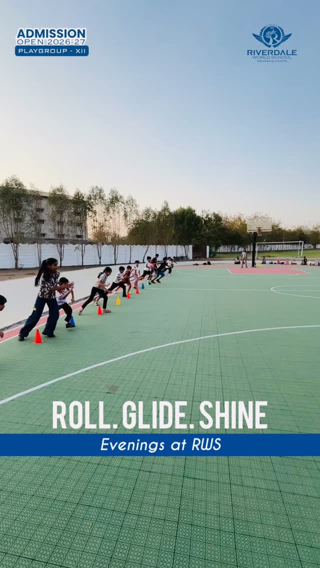 🔥 Turning practice into perfection, one glide at a time.
At RWS, skating is not just a skill—it’s a journey of discipline and confidence.
🎓 Admissions Open 2026–27
Playgroup to Class XI
#RWS #SkatingClasses #PracticeToPerfection #SkillDevelopment #FutureStars #SportsInSchool #ConfidenceMatters #AdmissionsOpen