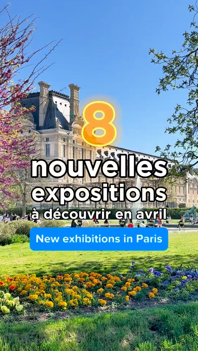 Ce mois d’avril s’annonce très chargé en nouvelles expositions à découvrir à Paris et dans sa région. Pour vous aider à faire votre choix, je vous ai préparé une sélection de 8 rendez-vous à ne pas manquer.
📍MAM - Musée d’Art Moderne de Paris
11 av. du Président Wilson - Paris 16
Ouvert du mardi au dimanche de 10h-18h, jeudi nocturne jusqu’à 21h, fermé le lundi.
Plein tarif : 17€ - Tarif réduit : 15€ - Gratuit -18 ans
📍Fondation Louis Vuitton
8 av. du Mahatma Gandhi - Paris 16
Ouvert tous les jours sauf le mardi
Plein tarif : 18€ - Etudiants (18-25) : 10€ - Jeunes (-18) : 5€ - Gratuit pour les - de 3 ans
📍Cité la Musique
221 avenue Jean-Jaurès - Paris 19
Ouvert du mardi au vendredi : 12h à 18h
Samedi et dimanche : 10h à 18h
Tarif plein : 15€ - Tarif réduit : entre 6€ et 11€
📍La Cinémathèque française
51 rue de Bercy - Paris 12
Ouvert Lundi, Mercredi à Vendredi de 12h à 19h
Les week-ends (noctunre le samedi jusqu’à 21h) de 11h à 20h
Plein tarif : 14€ / Tarif réduit : 11€ / Moins de 18 ans : 7€
#timeoutparis #doitinparis #vivreparis #expositionparis #parismusees