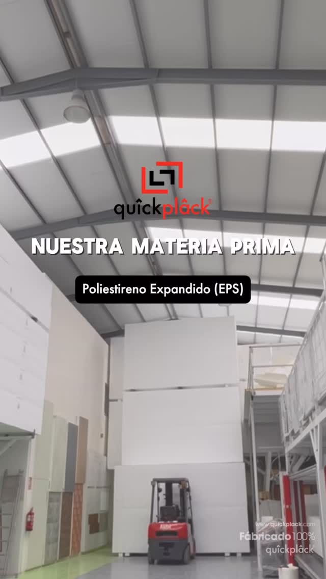 Aquí empieza todo. Nuestra materia prima, poliestireno expandido (EPS), permite que nuestro sistema quîckplâck sea tan adaptable y moldeable a cada proyecto.
¡Cuéntanos en los comentarios o pide tu presupuesto ahora! ⬇️
¿Listo para empezar? Contáctanos:
📲 +34 606 85 20 13
📲 +34 619 19 93 99
🌐 Más información en: www.quickplack.com
#quickplack #modular #prefabricado #piscinaprefabricada #casamodular