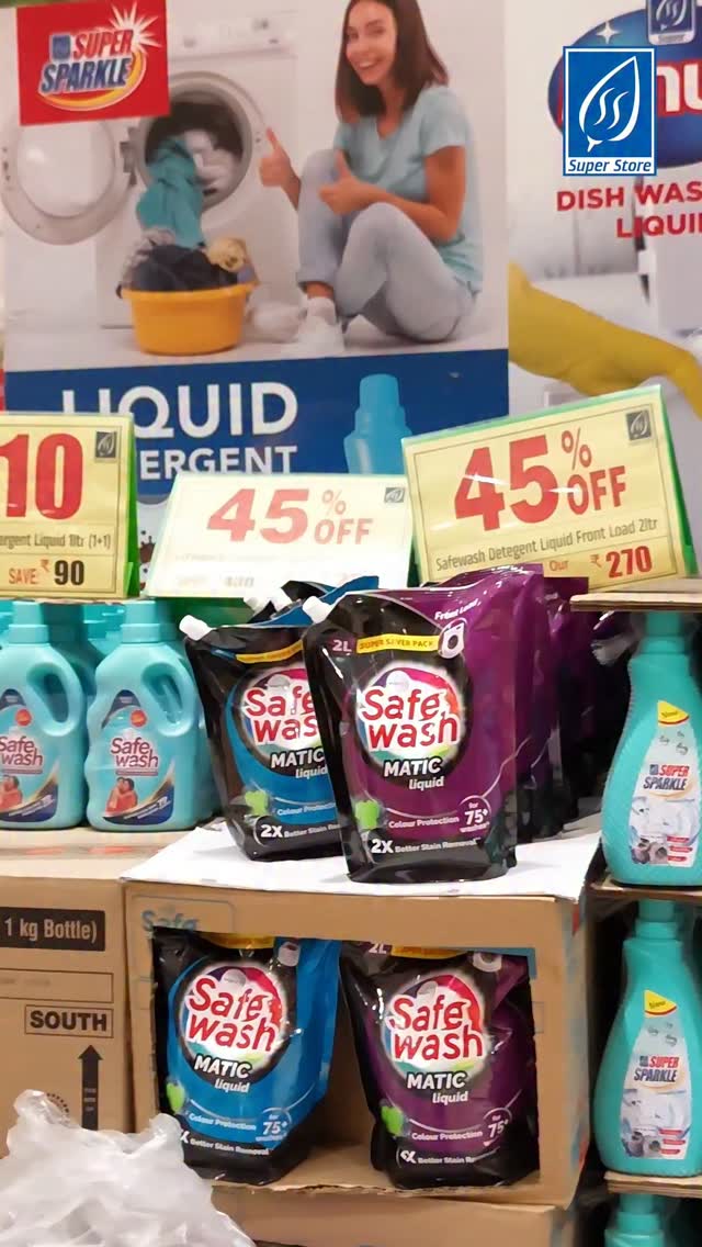 Don’t just do your monthly shopping—do it the SMART way!
Not on one, not on two, but on 1000+ products, we’ve got massive offers waiting for you!
Get 30% to 75% OFF on all your top leading brands.
Comment "OFFER" below and we’ll DM you the full list of discounted items!
#SaravanaStores #MonthlyShopping #GroceryDeals #BudgetShopping #ChennaiDeals
