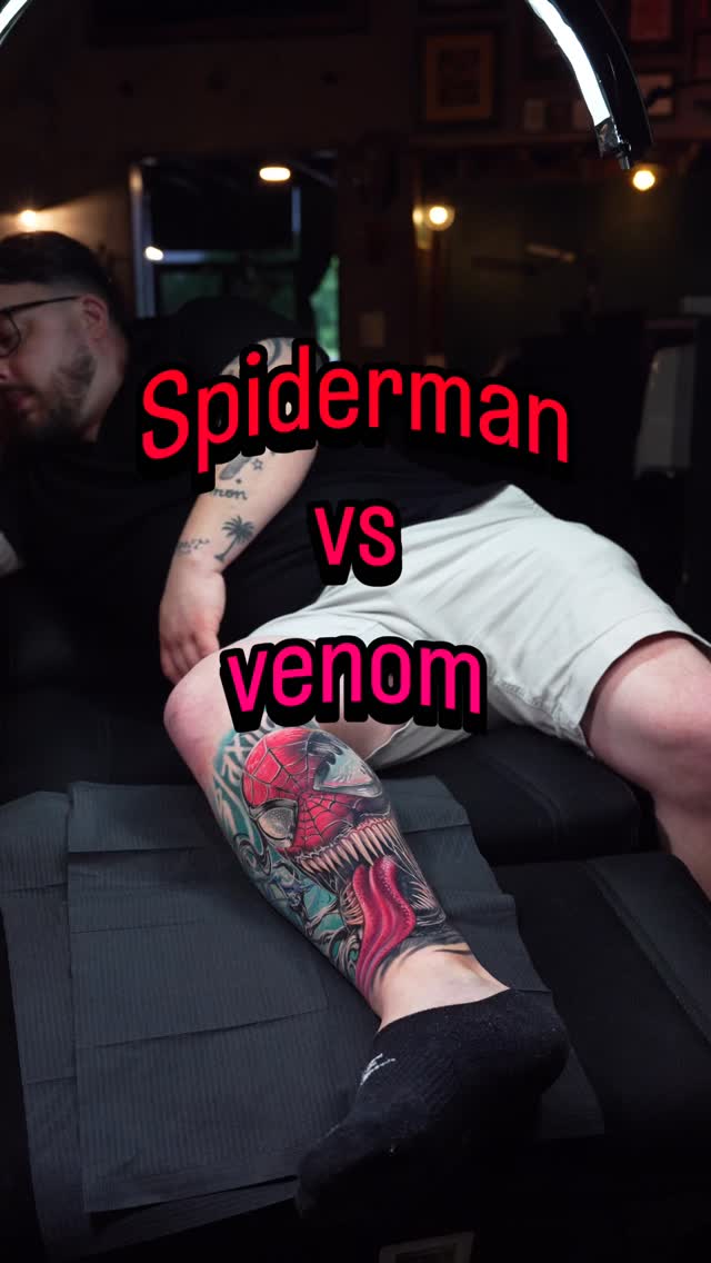Spiderman or Venom?
What do you prefer? Let me know in the comments