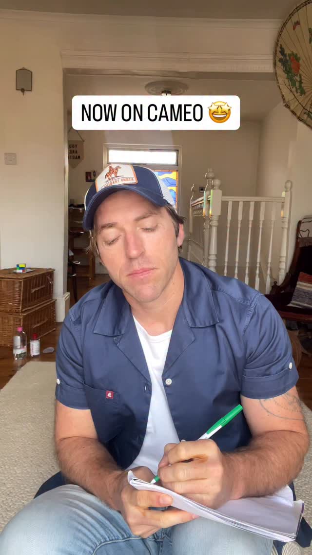 Brits, Americans, expats of all kinds! I will make a bespoke video just for you.
Based on the information you send me, about ANYTHING YOU WANT - I will make your very own Dear Diary just for you.
Examples:
‘My mate Barry. He only wears crocs, and own one track suit.’
‘My neighbour who never picks up his dogs poop.’
I think this could be really fun, and I hope you guys are into it. Let me know any feedback about the price, as I tried to make it fair.
Really looking forward to your suggestions, because one thing I’ve learned doing these is that the comments section is…hilarious.
Click the link in my bio - and order for yourself or a gift for someone else!
If not this - I guess there’s always only fans!
#cameo #deardiary
If this doesn’t work - there’s still only fans!