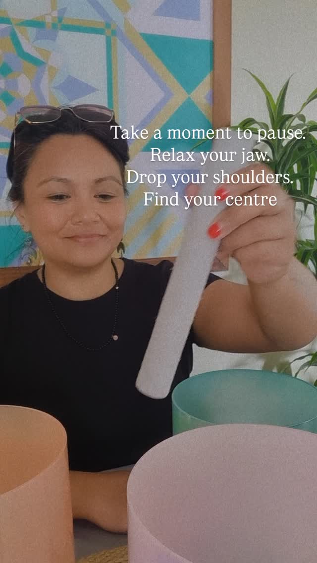 Take a moment to pause with me.
Mindfulness Monday inspiration.
#miabellenz #miabelleholisticsanctuary #soundbathhealing #mindfulnessmoment #mindfulnessmondayswithmiabellenz