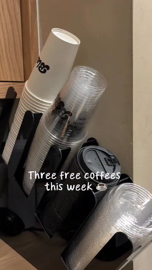 ¡Que emoción! Ya queremos ver a quien le tocan los vasos marcados 🤍☕️