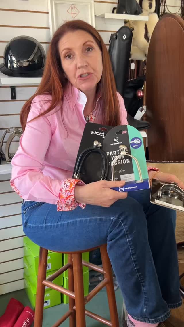 🐴✨ Why Match Loves a Horizontal Rolling Spur ✨🐴
Subtle. Thoughtful. Effective.
The horizontal rolling spur offers a softer, more refined aid—encouraging response without sharpness. It’s about communication, not force.
Because using a spur isn’t about more—it’s about better. 👇
✔️ Finesse
✔️ Knowing your horse
✔️ Kindness
✔️ Education
The best riders don’t use more leg—they use it smarter.
🖤 Come talk to Match about what’s right for you and your horse.
#OutfittedByEQ #Horsemanship #HunterJumper #Dressage #education