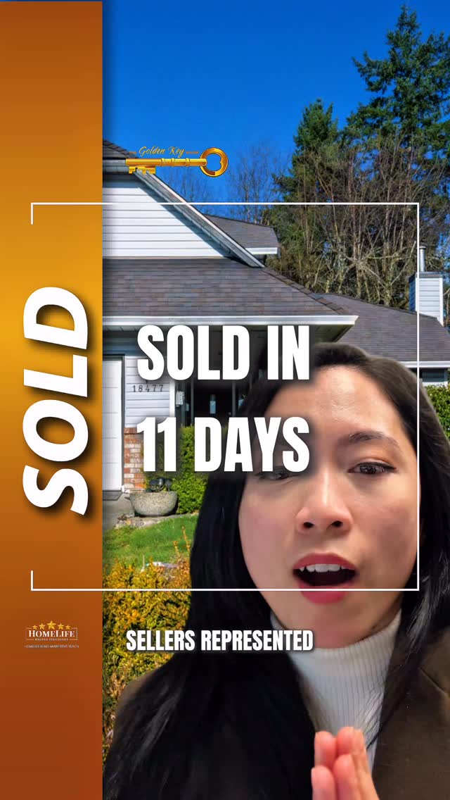 Sold in 11 days. Strategic pricing, strong marketing, and cooperative sellers make a powerful combination.
Congratulations to our amazing RETURNING client! Thank you for your trust & loyalty!
📍18477 55A Avenue Surrey BC
Thinking of selling this year? Make sure you have the right team working for you:
The Golden Key Group
📞 Scott Romey 604.723.7653
📞 Grace Luzande 778.628.4530
📞 Kevin Banting 604.440.7608
Homelife Benchmark Titus Realty
.
#realestate #beautifulbritishcolumbia
#fraservalley #vancouverrealestate #surrey