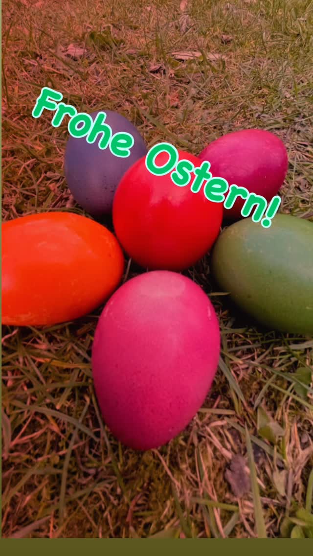 Frohe Ostern!!!