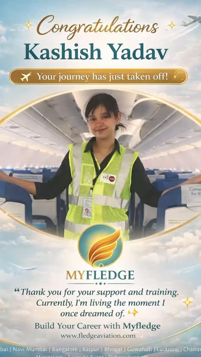 #aviation #airportlife #myfledge #congratulations