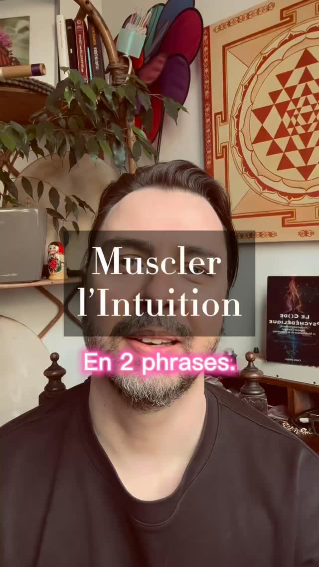 Muscler son intuition avec une pratique simple et rapide…
Pour développer ses capacités intuitives et maîtriser les états de conscience modifiés, tu peux me contacter, tous les liens sont dans la bio, ou tu peux m’écrire en privé.
#intuition #conscience #hypnose #décision