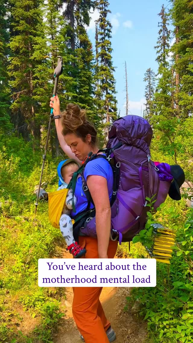 It’s the packing for me 😅 and the fact that my pack is heavier on the hike out. Okay, and bears. It’s a lot of mental and physical loads going on. 😂😅
I’ve made you a packing list, my gear essentials list, and now I host a baby backpacker online connection class to help you find the backcountry with a baby too.
Just let me know what you’re interested in receiving and I’ll send you a dm 🥰
#backpacking #camping #campinggear #mommylife