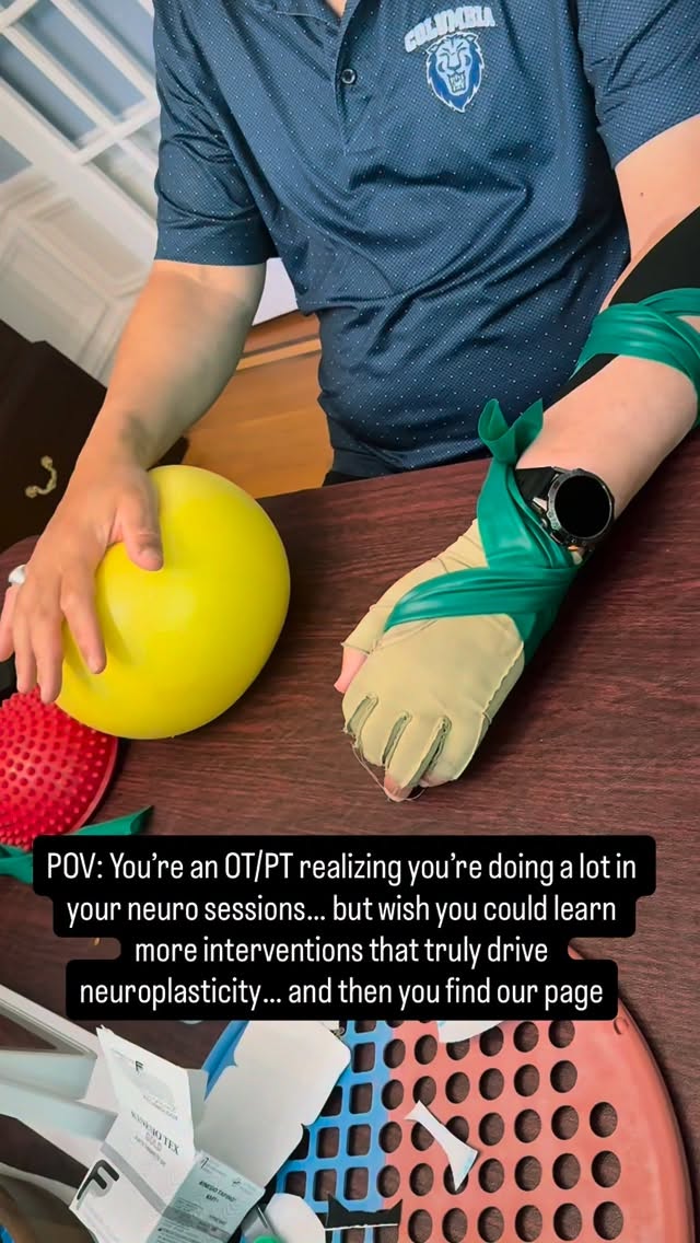 If you stumbled onto our page⦠itās not by accident.
Youāre probably looking for a better way to think through your neuro sessionsā
not just more exercises.
Here, we break down neuro interventions in a way that actually makes sense:
how to prioritize, what to target, and why it matters.
Youāre not alone in this.
Most neuro sessions feel ābusyā⦠but not always effective.
The shift isnāt doing more.
Itās getting clearer on what actually drives change.
Better clinical reasoning > more exercises. Every time.
Follow us for neuro content that actually helps you think, not just do.
#pt #ot #neurorehab