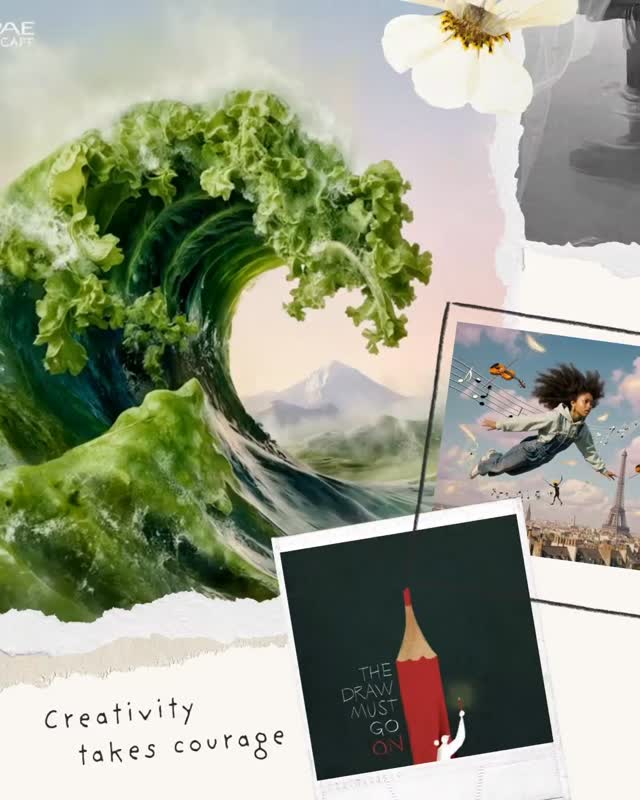 Creativity takes courage.
Courage opens possibilities.
Possibilities create new worlds.
#happy #creativity #art #courage # possibilities