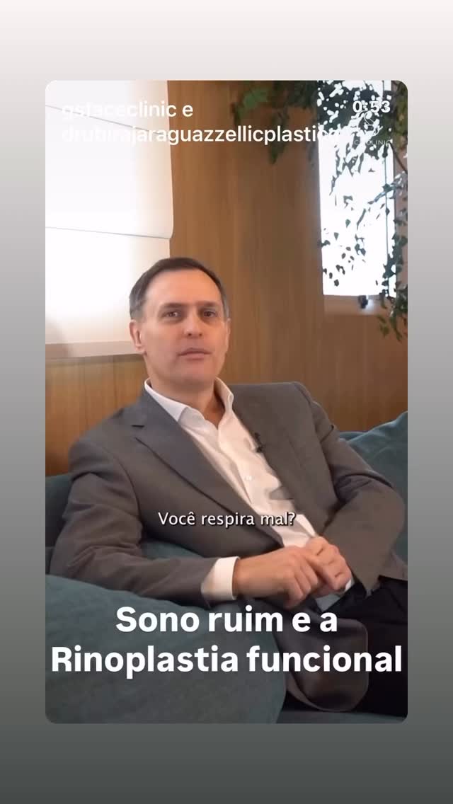 Sono ruim afeta muito a qualidade de vida e, em alguns casos, pode ser corrigido com a cirurgia de Rinoplastia funcional. O Dr Ubirajara Guazzelli coordena na Vie uma equipe de otorrinolaringologistas e cirurgiões plásticos, que podem diagnosticar e tratar o desvio de septo e outras questões funcionais em seu nariz, associado à cirurgia plástica do nariz. Faça sua avaliação. #sãopaulo #cirurgiaplástica #vieexcelênciamédica #rinoplastia #otorrinolaringologia