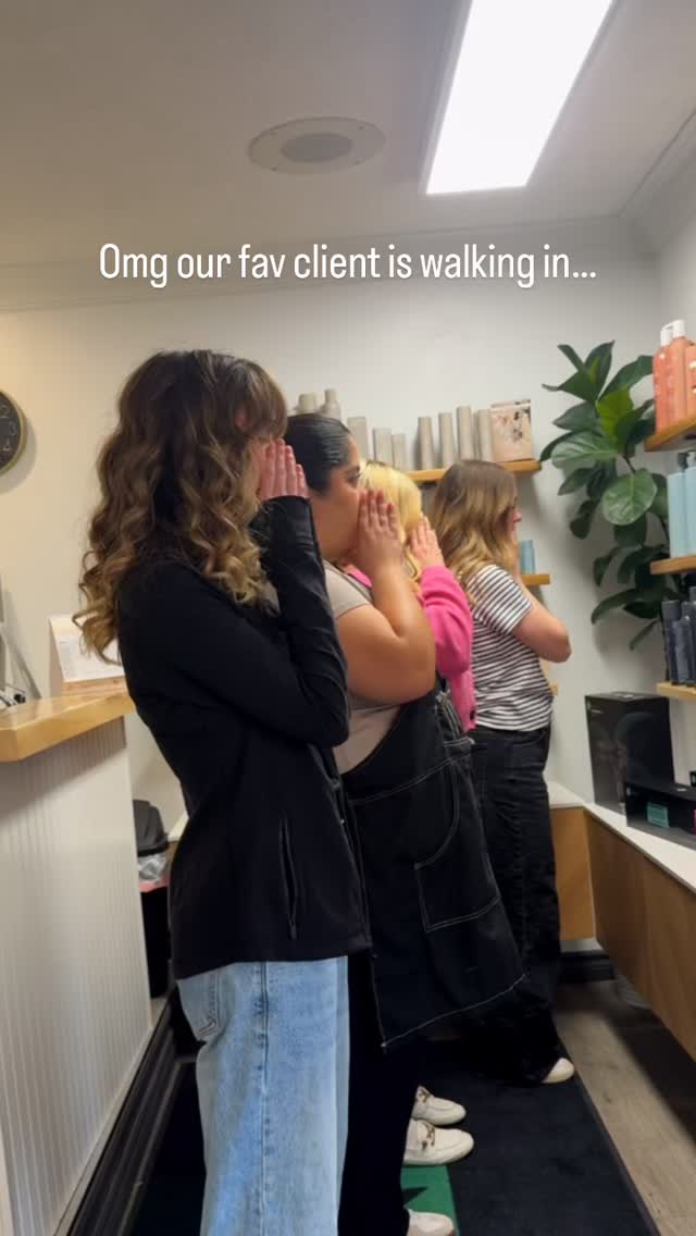 POV: our favourite client just walked in… and it’s you 🤍
Ready for your moment? Book your appointment now ✨
#519london #trendy salon #londonontario #northlondon #newclientele