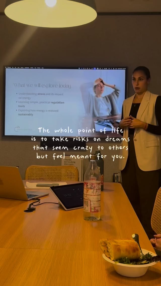 Even when it doesn’t make sense, I trust where I’m being led. ✨