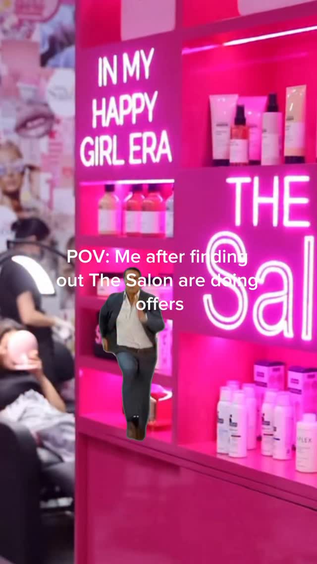 POV: you just found out we’re doing offers… and suddenly you’re booked, glowing & in your happy girl era 💅✨💖
This is your sign to stop overpaying 👀
📍12 locations across Dubai
📲 Book now before the good slots go
#TheSalonDubai #HappyGirlEra #DubaiBeauty #SalonDubai #GlowUp DubaiOffers ThisIsWhereDubaiGetsReady