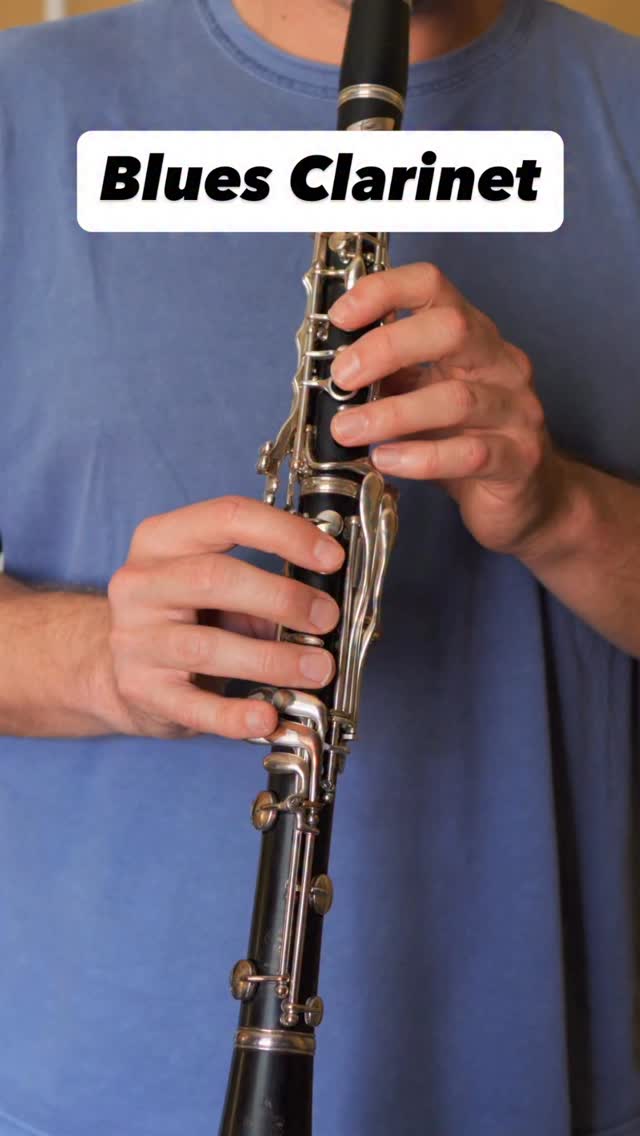 Blues clarinet
⭐️Join my Improvisation 101 Course⭐️
www.jazzclarinetacademy.com
#clarinet #saxophone #music #band #jazz @legerereeds @silversteinworks
