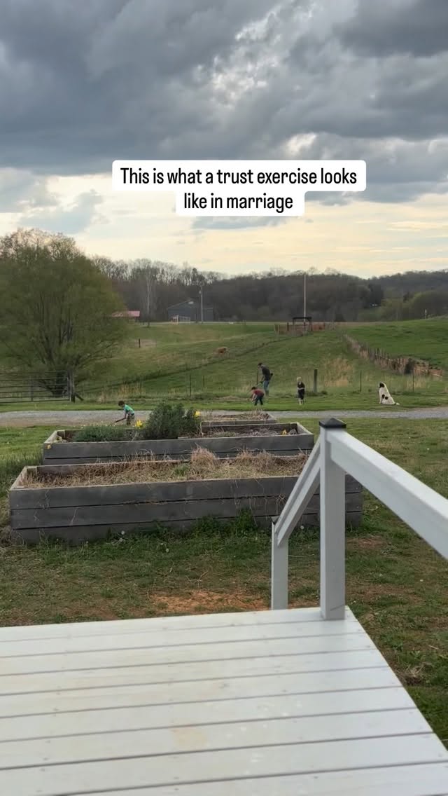 Trust exercise homestead edition
#homestead #farmlife #country