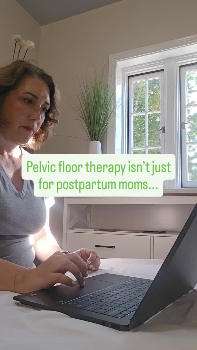 Your pelvic floor is part of a whole body system
It is part of your core, your breath, your posture, your nervous system. It’s not only affected in moms, but affected in young, old, women, men, and LGBTQ.
DM and make an appointment if something feels off.
#pelvichealth #womenshealth #menshealth #pelvicpt #pelvicfloorphysicaltherapy