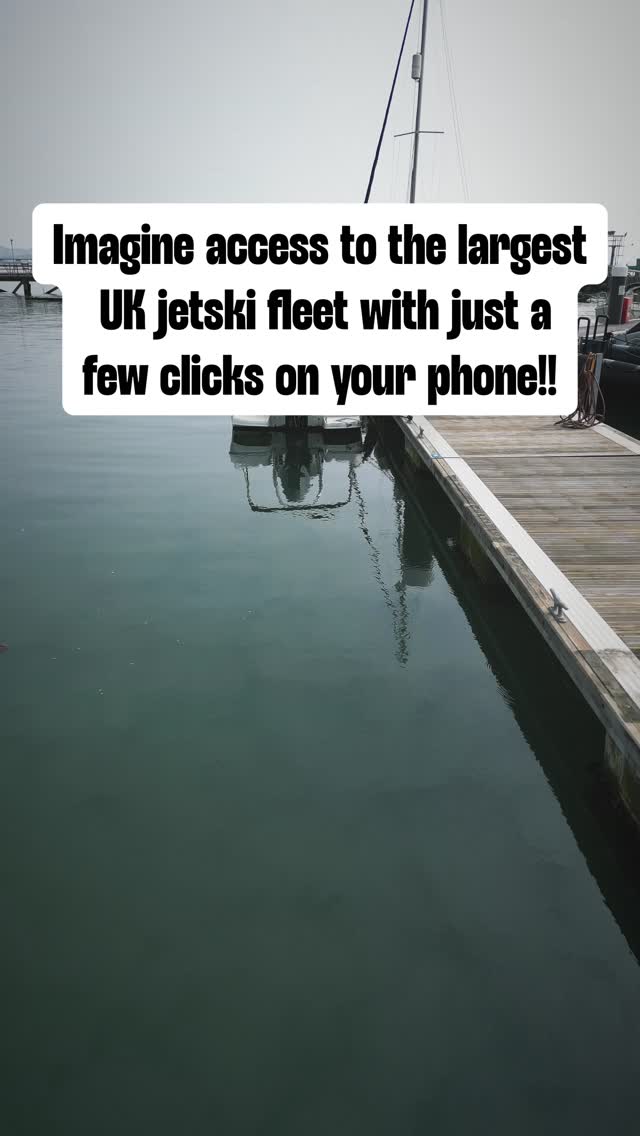 Most people think owning a jetski is the dream.
The reality? Storage. Maintenance. Hassle.
This is different.
Access the largest jetski fleet in the UK — ready when you are.
No ownership. No headaches. Just turn up and ride.
This is what New Wave Club members enjoy.
The 2026 season is here 🌊
Limited memberships now open!!
#NewWaveClub
#JetskiLife
#LuxuryLifestyleUK
#PooleHarbour
#adventure