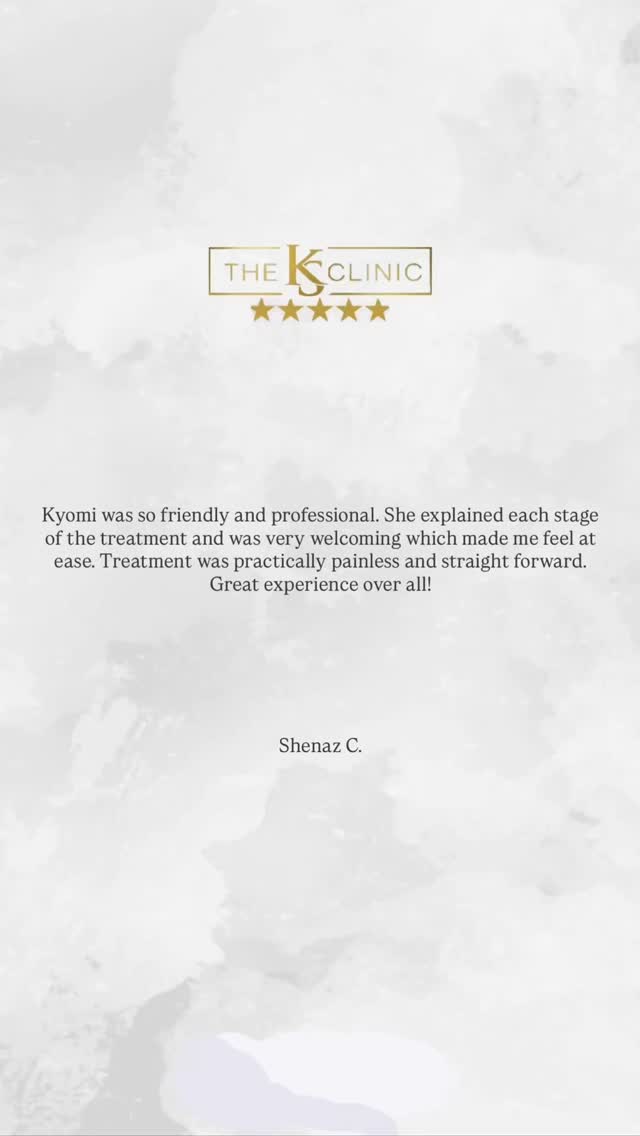 We personally love to hear your feedback and thank you for taking the time to review your experience with us.
The KS Clinic is proud to have received over 800 5 star reviews, you can find these on our booking system & Google reviews.
#skinclinicbirmingham #theksclinic #skinclinic #skincare #blackskincare
