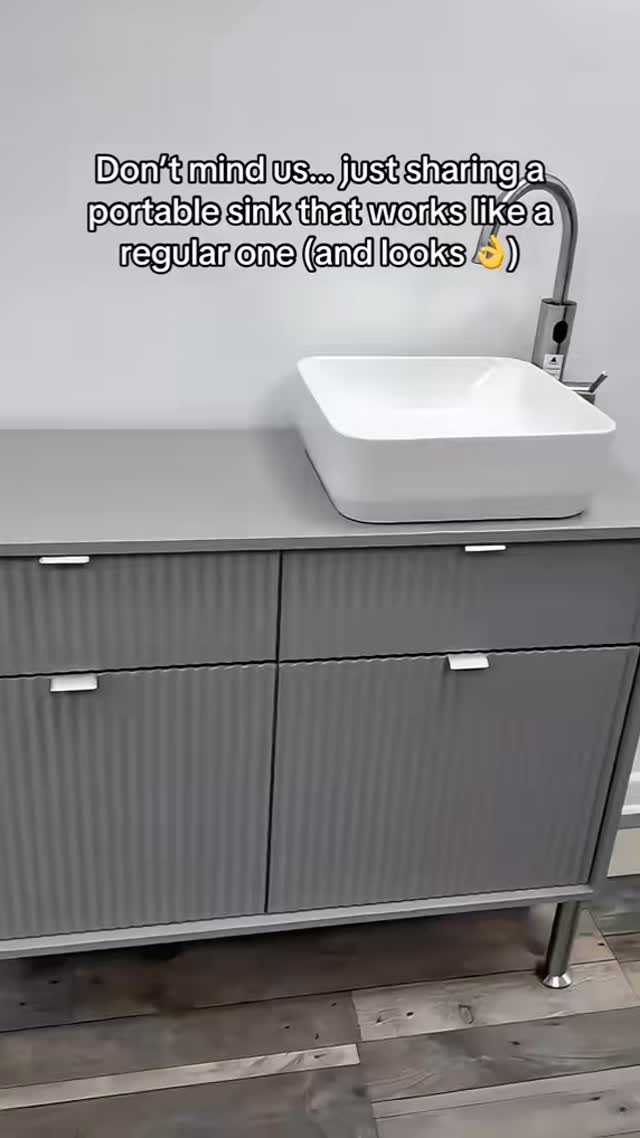 Our customers are raving about our no mains water connection units! 👀
“The sink works exactly as a regular one would - without the hassle of plumbing.”
“Honestly such a game changer for my space.”
“Easy to install and does exactly what I need it to!”
And this 1m grey ridged unit with silver tap and accessories left our warehouse recently 🙌🏼
Just a reminder for those new to us…
- Absolutely no mains water connection required
- Approved by many UK councils for licensing
- Friendly service
- Aftercare advice
- Lifetime support
- Extended warranty available
Available on our website, with Klarna, PayPal Pay in 3 and Clearpay available too!
#ukbusiness #salon #clinic #airbnb #cakemaker