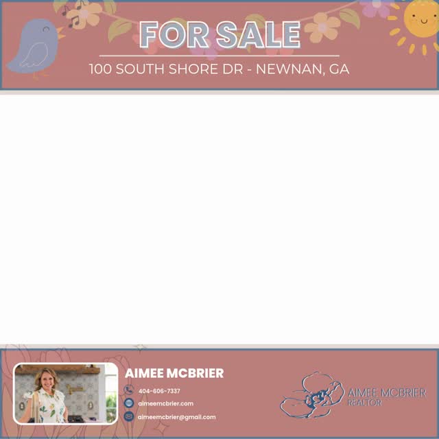 âźď¸FOR SALEâźď¸
đ 100 SOUTH SHORE DR
đ 3
đ 3
đ 2,401 SQ FT
đ° $629,000
Welcome to Lake Redwine, one of Newnan's most desired neighborhoods. This home is situated overlooking the beautiful lake, an amazing view from all of the front windows. This home is MOVE In READY, all of the hard work and details have been taken care for you! As you walk into this home you will find an oversized dining room that is open to the very spacious living room and entertaining kitchen and breakfast room. This kitchen has been fully updated and renovated from top to bottom with cabinets galore! Off the kitchen leads you to an all-seasons sunroom which adds for additional living space. The owner's suite is tucked away on its own which is perfect for privacy. The owner's spa like bath has also been totally remodeled with double vanities, soaking tub, and walk-in tiled shower. Not one detail has been missed! The opposite side of the home leads you to a generous sized mud room, walk-in pantry, and powder room, again this area of the home has also been totally renovated and updated. You will also find 2 guest bedrooms and a guest bath room. Off the sunroom you will find an entertaining covered back porch with an outdoor fireplace. New paint throughout, flooring (carpet and hardwoods) kitchen, 3 baths, mudroom, Hot water heater is brand new, septic has been recently pumped and inspected. The exterior features a lovely fully landscaped fenced in yard, the perfect location for a pool or detached garage, sunroom was added along with the covered back porch. The amenities feature the lake, and a short walk to the park, pool, tennis courts, playground, and marina, Sidewalks throughout the neighborhood and streetlights. A short distance to I-85, Shopping, schools, and restaurants.
#OpenHouse #NewnanGA #HouseHunting #newnanrealestate #georgiarealestate #georgiamls #gamls #aimeemcbrier #aimeemcbrierrealty #pathfinderrealty #stapletonmedia #ncbor #cowetacountyga #cowetarealestate @pathfinderrealtyga