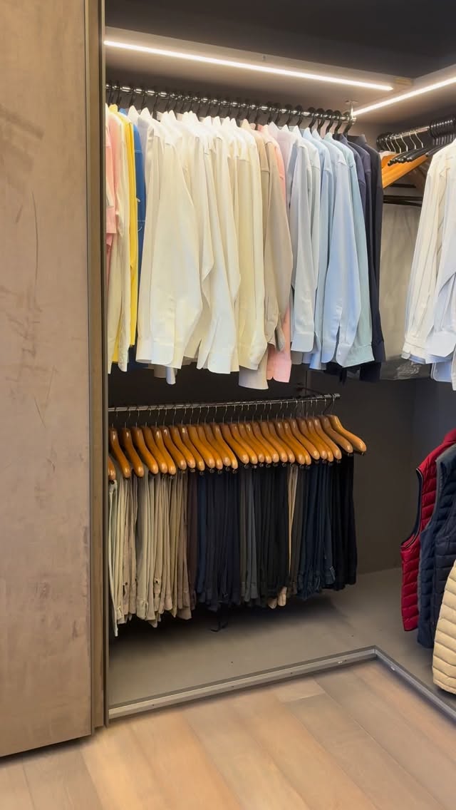 Parte 2 de um closet masculino!
#PersonalOrganizer #Organização #DicaDeOrganização #closet #homem