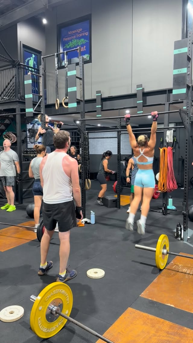 Easter weekend starting correct.
Partner WOD